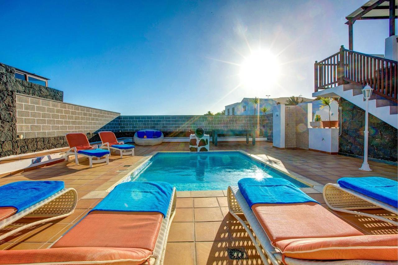 Del Sol Villa Playa Blanca  Buitenkant foto